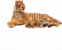 Фигурка Тигрица лежащая с тигрятами  - миниатюра №12
